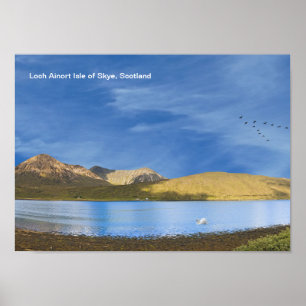 Image of Scotland for poster