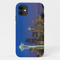 Image of Seattle Skyline in morning hours.
