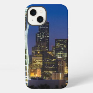 Image of Seattle Skyline in morning hours. iPhone 13 Case