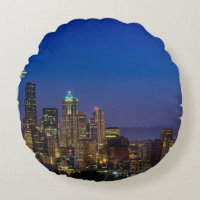 Image of Seattle Skyline in morning hours.