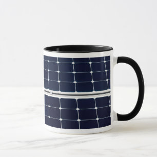Image of solar power panel funny mug
