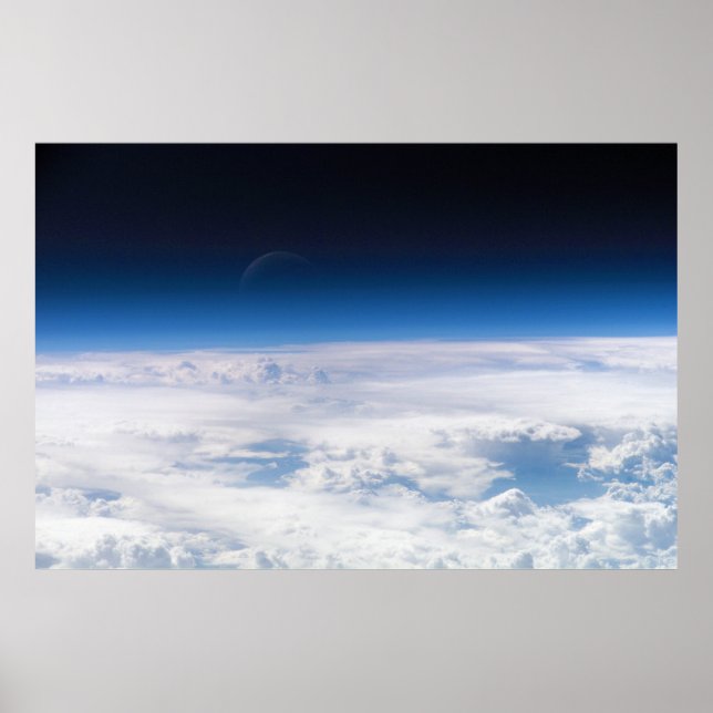 Image of the Exosphere of the Earth's Atmosphere Poster (Front)