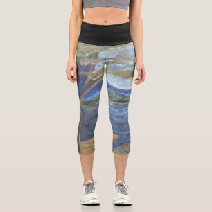 Image of the work Sobriety Capri Leggings
