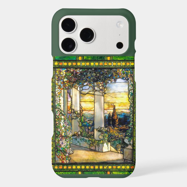 Image of Tiffany Window (Back)