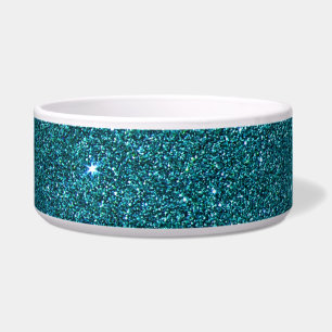 Image of trendy teal glitter