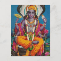 Image of Vishnu, god of harmony and truth