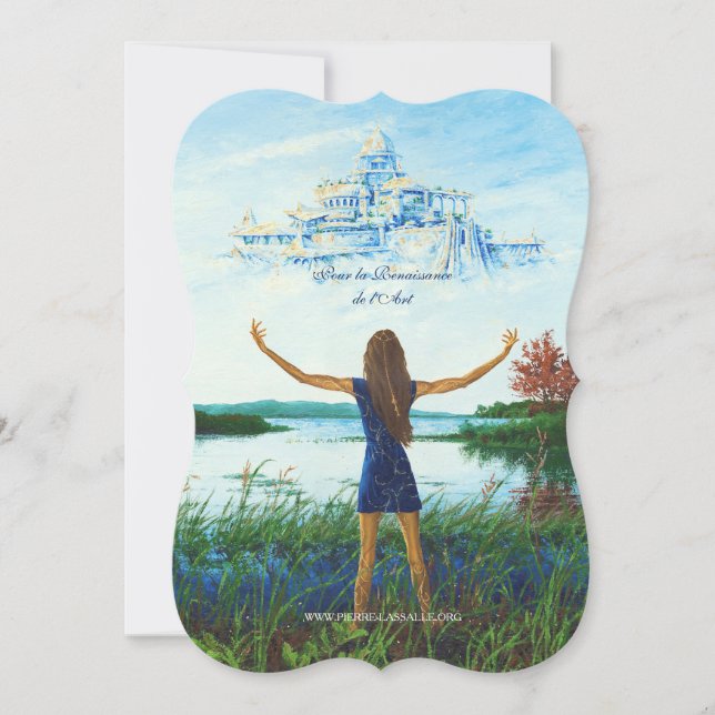 Image & Poetry Map (Front)