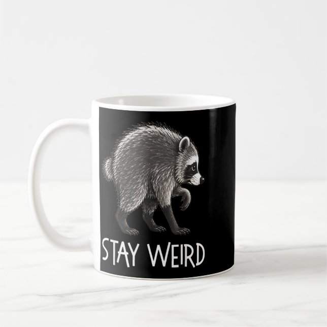 Image Print Coffee Mug (Left)