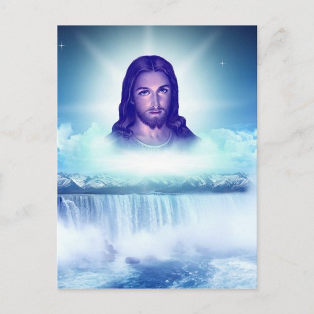 imagem de jesus postcard (Front)