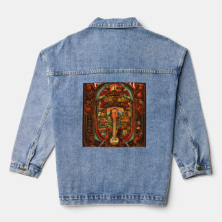 imagem rock Denim Jacket