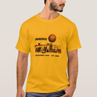 images-1, phoenix-skyline, PHOENIX, BASKETBALL ... T-Shirt