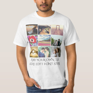 images and text T-Shirt