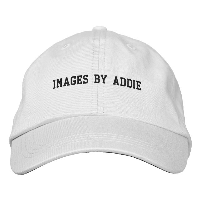 Images by Addie Baseball Cap (Front)