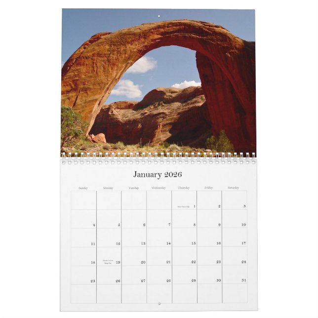 Images by Phillipe Aguayo Calendar (Jan 2026)