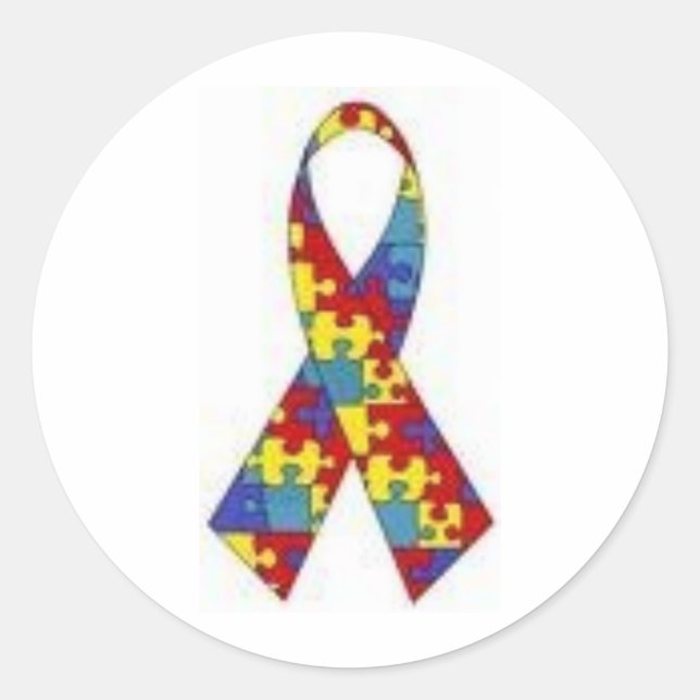 images classic round sticker (Front)