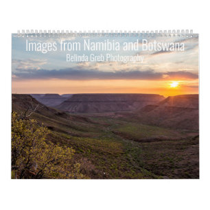 Images from Namibia and Botswana Calendar
