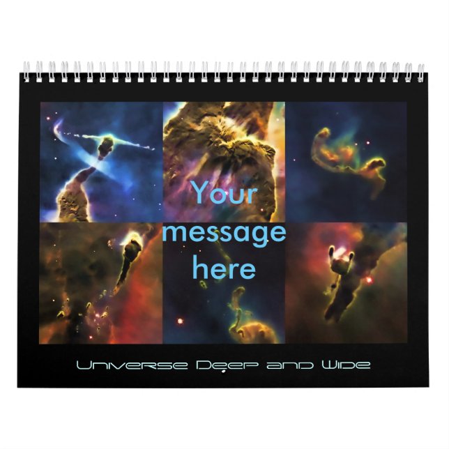 Images from our Universe, Outer Space Beauty Calendar (Cover)