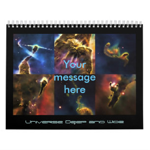 Images from our Universe, Outer Space Beauty Calendar