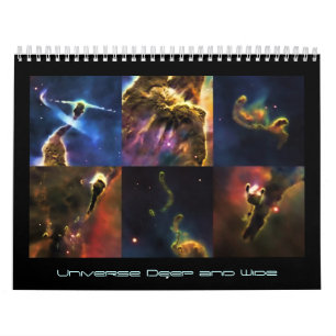 Images from our Universe, Outer Space Beauty Calendar