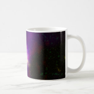 Images from Several Telescopes Combined to Show Coffee Mug
