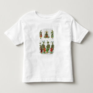 Images from the Georgian Goudiar, plate 45 from 'L Toddler T-Shirt