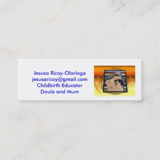 images, Jesusa Ricoy-Olariagajesus... - Customised Mini Business Card