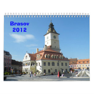 Images of Brasov 2012 Calendar