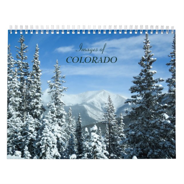 Images of Colorado Calendar (Cover)