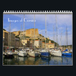 Images of Corsica Calendar<br><div class="desc">Beautiful photographs from France's island jewel in the Mediterranean Sea are featured in this 12-month calendar. A perfect gift for friends, family, and coworkers, this calendar hangs well on any wall for any new year!</div>