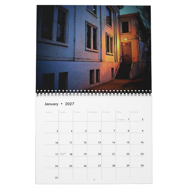 Images of Eugene 2011 Calendar (Jan 2027)