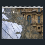 Images of Europe Calendar<br><div class="desc">Unique scenes from Europe including France, Sardinia, Corsica are featured in this 12-month calendar. A perfect gift for friends, family, and coworkers, this calendar hangs well on any wall for any new year!</div>