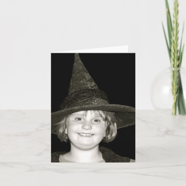 Images of Femininity - The Good Witch Card (Front)