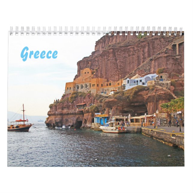 Images of Greece Calendar (Cover)