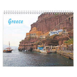 Images of Greece Calendar