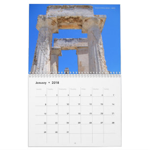 Images of Greece Calendar