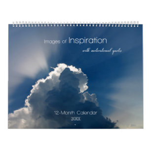 Images of Inspiration with Motivational Quotes Calendar
