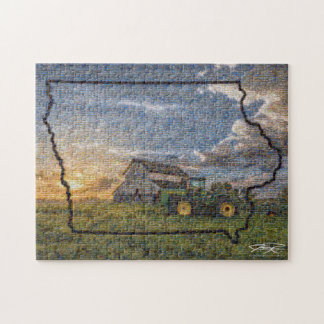 Images of Iowa Mosaic - Puzzle