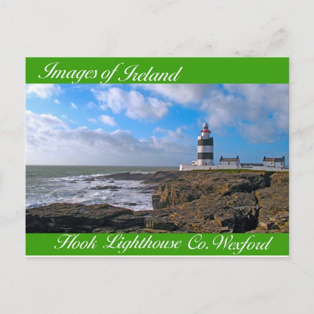 Images of Ireland for postcard (Front)