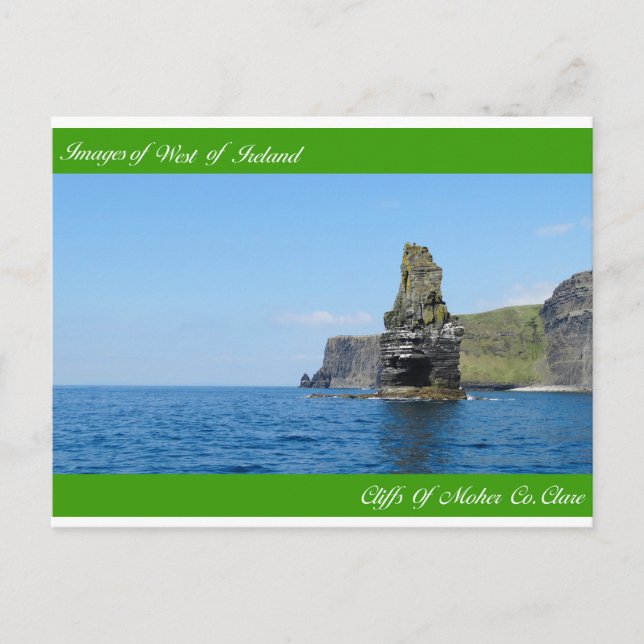 Images of Ireland for postcard (Front)