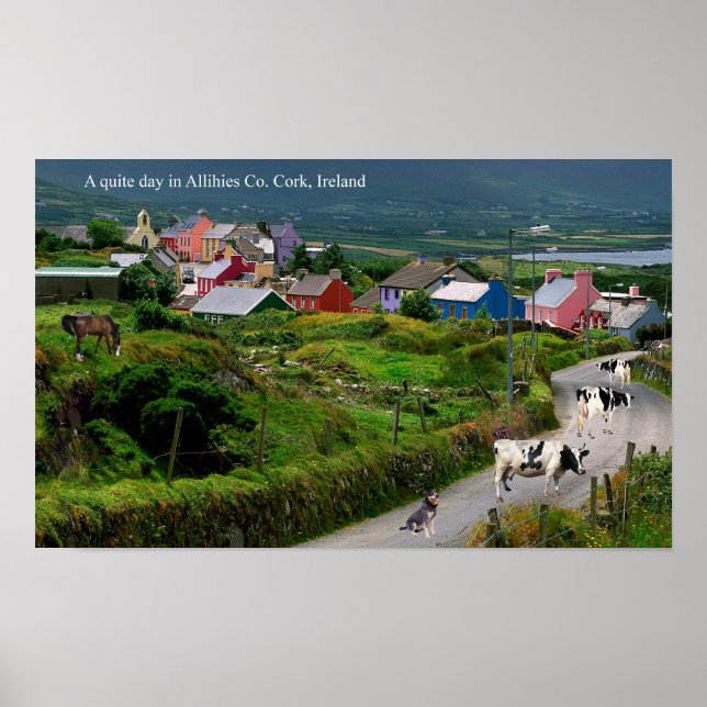 Images of Ireland for poster (Front)