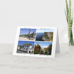 Images of Ireland greeting card