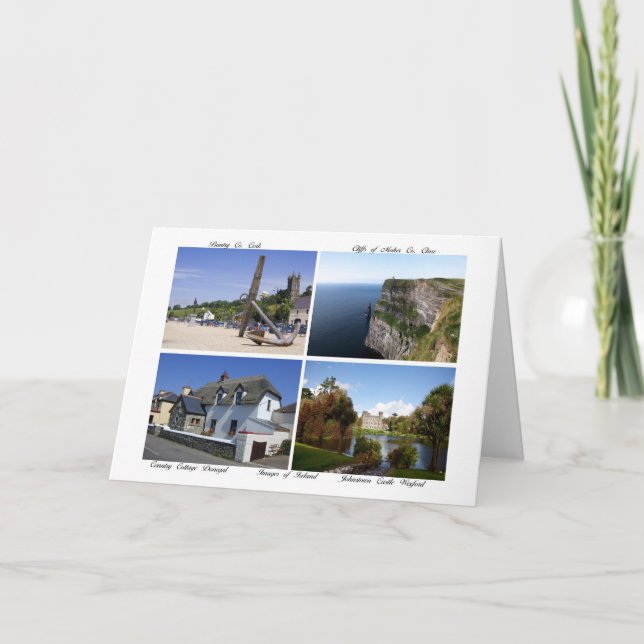 Images of Ireland greeting card (Front)
