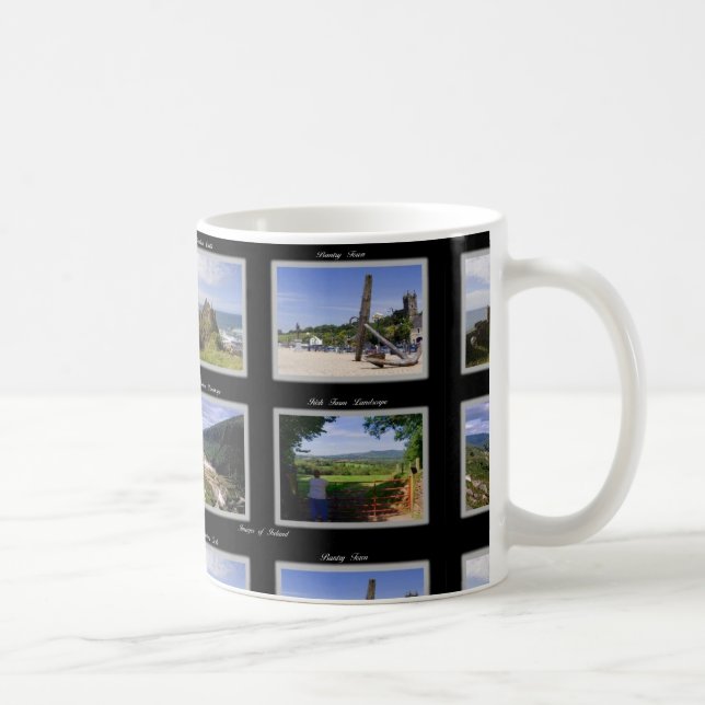 Images of Ireland mug (Right)