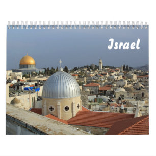 Images of Israel Calendar