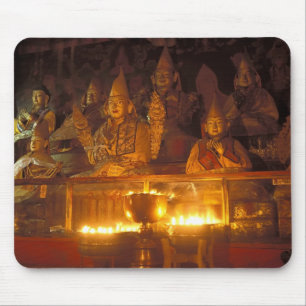 Images of Lamas at the Sara Monastery, Lhasa, Mouse Pad