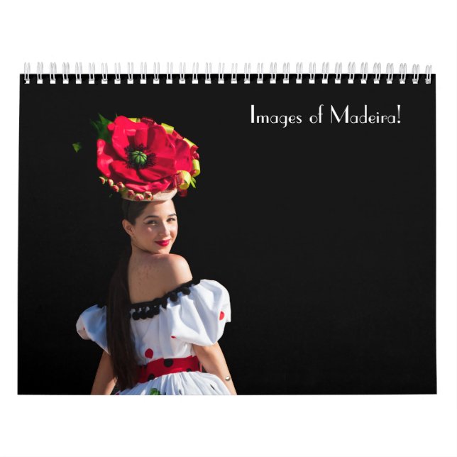 Images of Madeira! Calendar (Cover)
