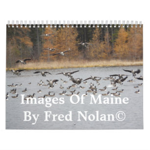 Images Of Maine Portfolio Calendar