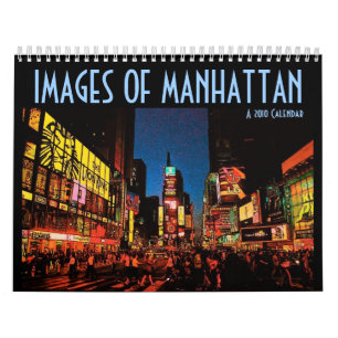 Images of Manhattan Calendar