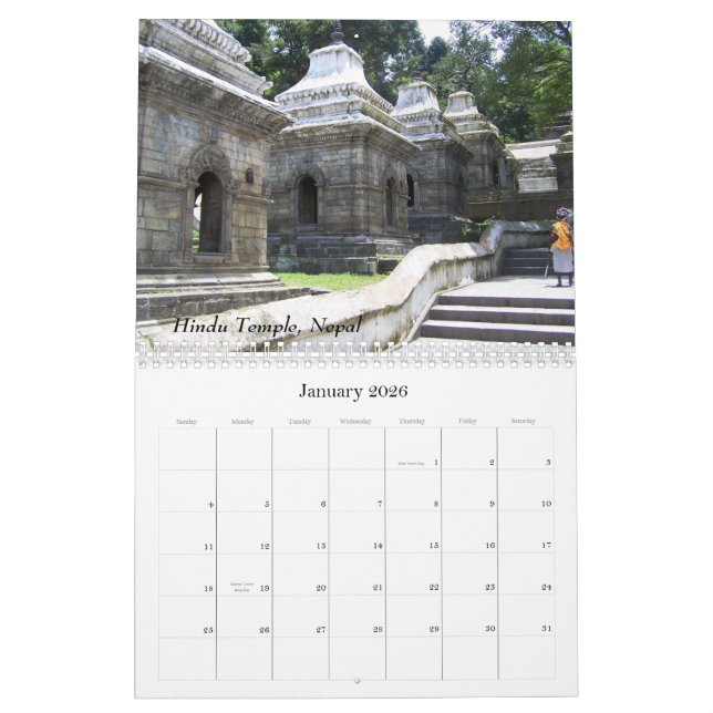 IMAGES OF NEPAL CALENDAR (Jan 2026)