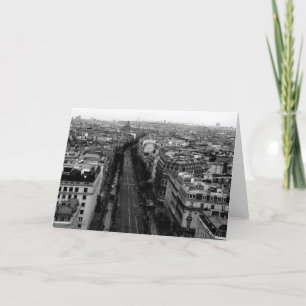 Images of Paris Series Card